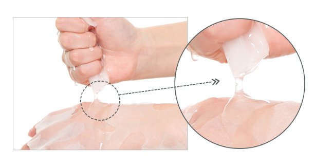 NATURE REPUBLIC - COLD JUICY Dragon Fruit Radiance Fresh Gel Mask