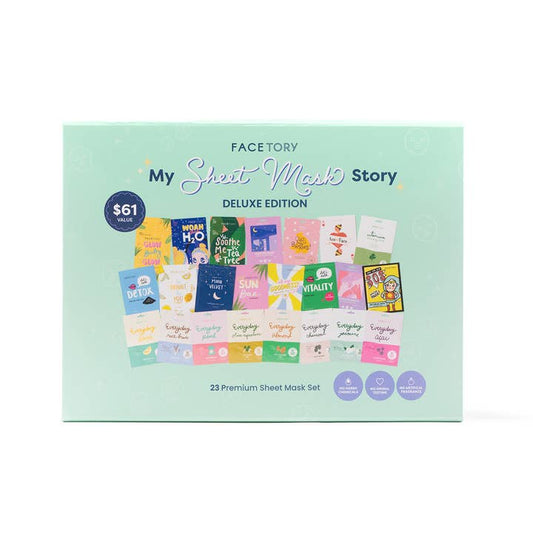 My Sheet Mask Story Gift Set (23 Set) - Korean - The SkinCare