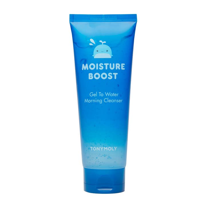 Moisture Boost Gel To Water Morning Cleanser - Korean - The SkinCare