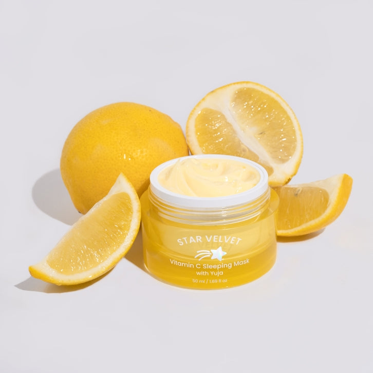 Star Velvet Vitamin C Sleeping Mask - Korean - The SkinCare