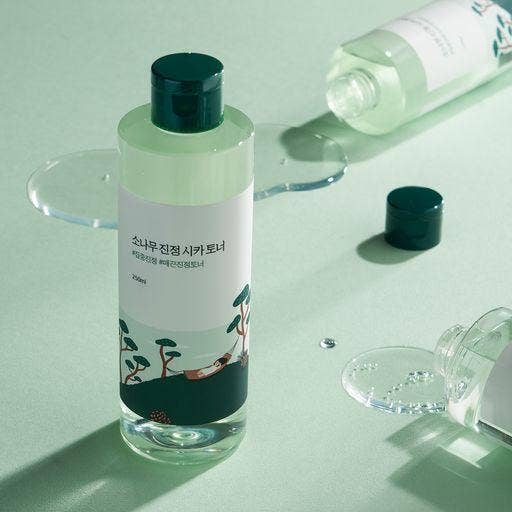 Round Lab - Pine Calming Cica Toner - Korean - The SkinCare