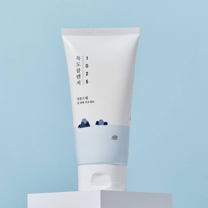 Round Lab - Dokdo Cleanser (150ml) - Korean - The SkinCare