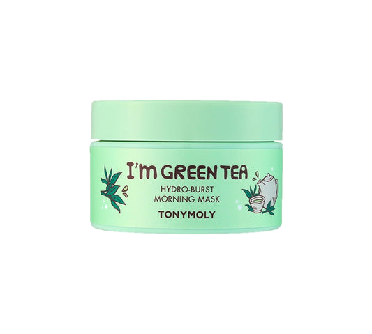 I'm Green Tea Hydro-Burst Morning Mask - Korean - The SkinCare