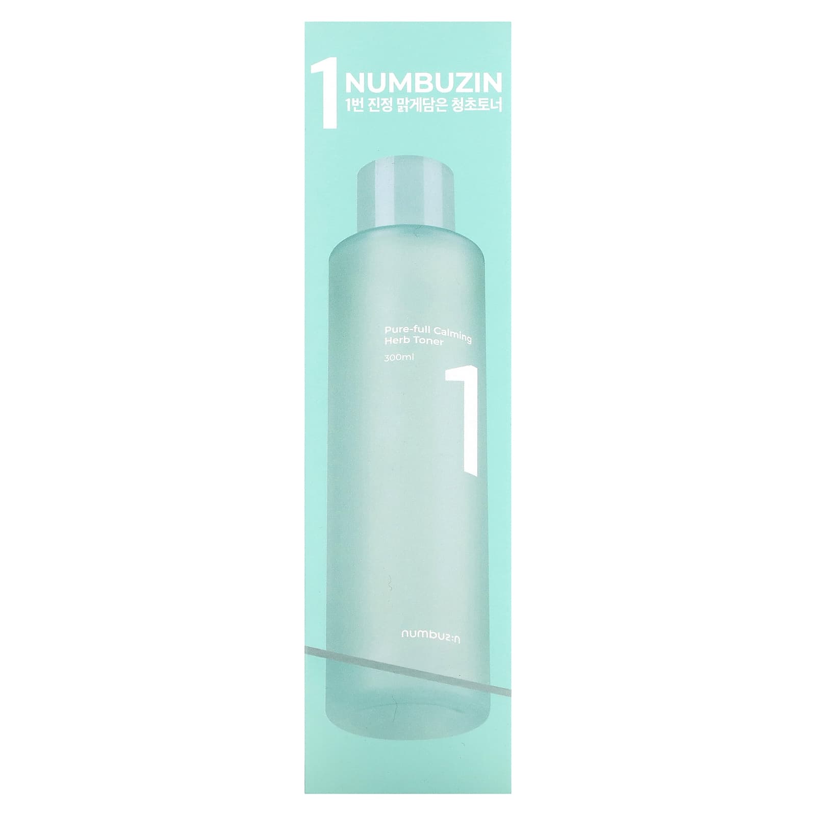 numbuzin - No.1 Pure-Full Calming Herb Toner