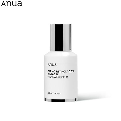 ANUA - Retinol 0.3% + Niacin Renewing Serum