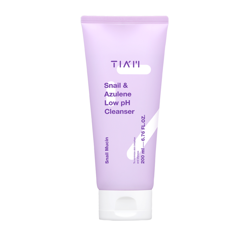 TIA'M - Snail &amp; Azulene Low pH Cleanser - original Korean