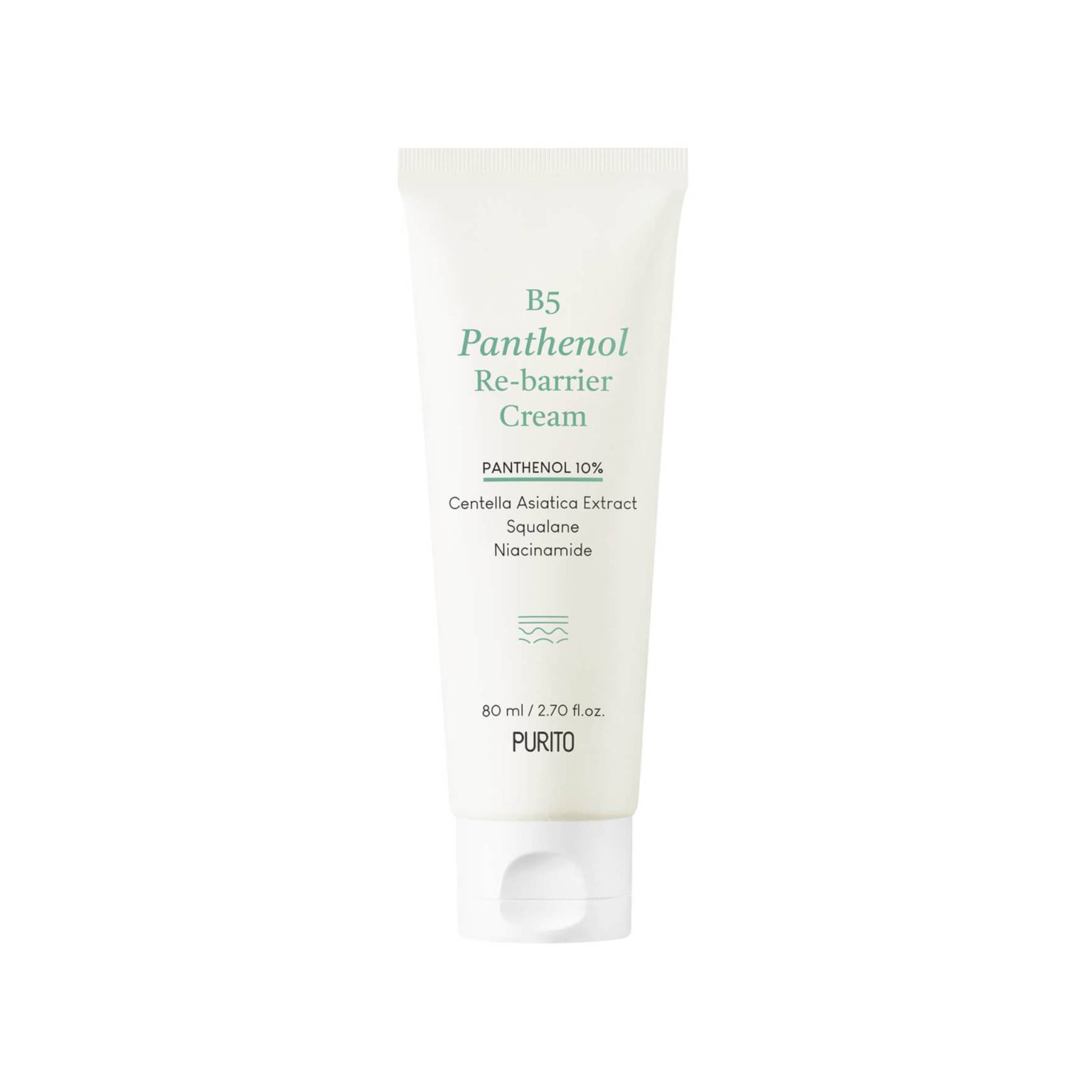 Purito SEOUL - B5 Panthenol Re-Barrier Cream Panthenol 10%