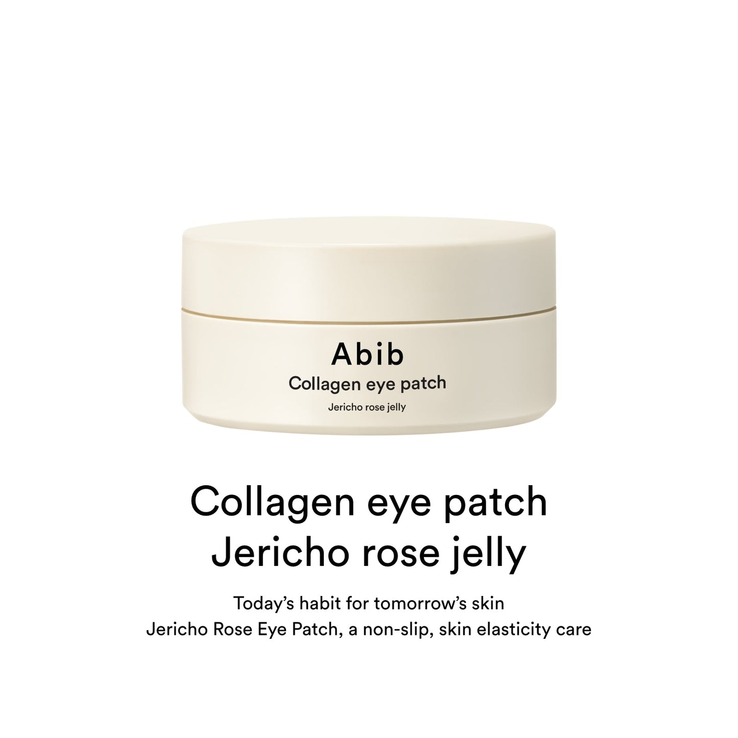 Abib Collagen eye patch Jericho rose jelly - original Korean