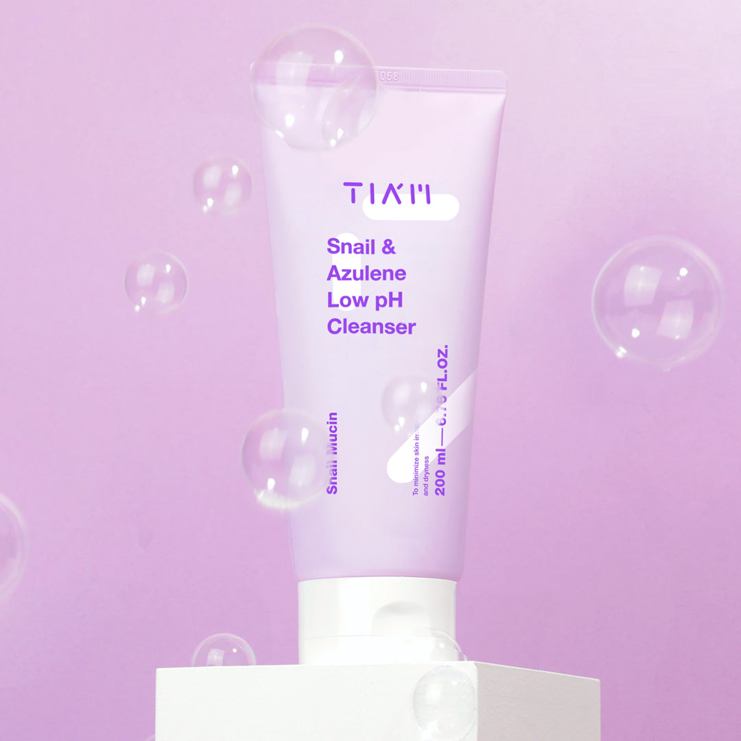 TIA'M - Snail & Azulene Low pH Cleanser