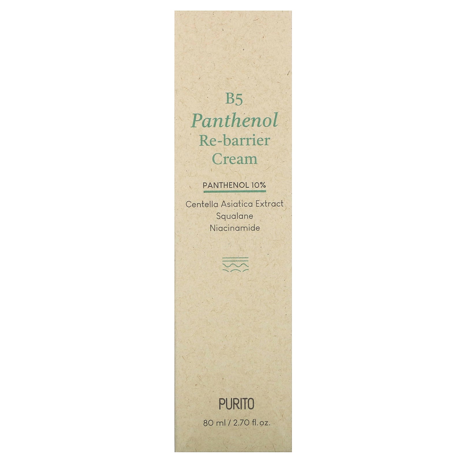 Purito SEOUL - B5 Panthenol Re-Barrier Cream Panthenol 10%