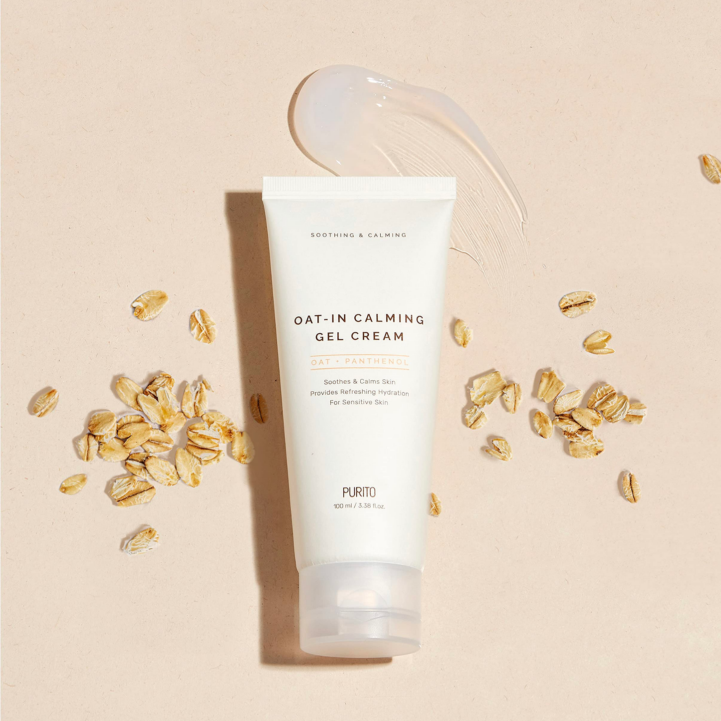 Purito SEOUL - Oat-In Calming Gel Cream - original Korean