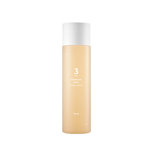 numbuzin - No.3 Super Glowing Essence Toner - original Korean