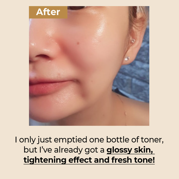 numbuzin - No.3 Super Glowing Essence Toner - original Korean