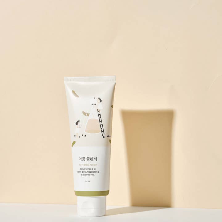 Round Lab - Soybean Nourishing Cleanser - Korean - The SkinCare