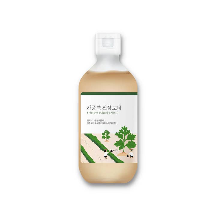 Round Lab - Mugwort Calming Toner - Korean - The SkinCare