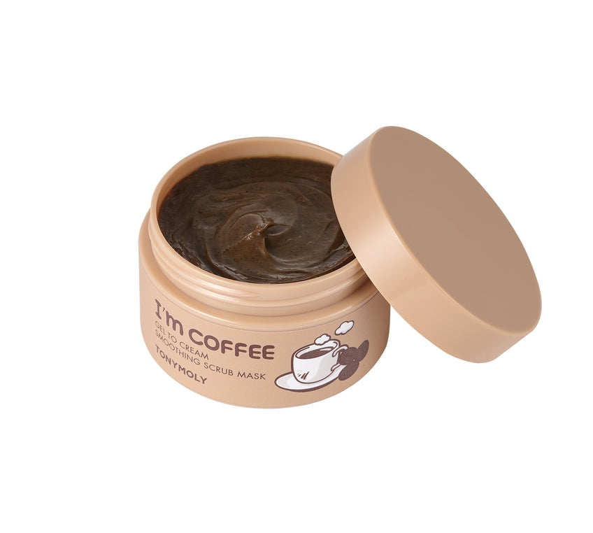 I'm Coffee Gel To Cream Smoothing Scrub Mask - Korean - The SkinCare