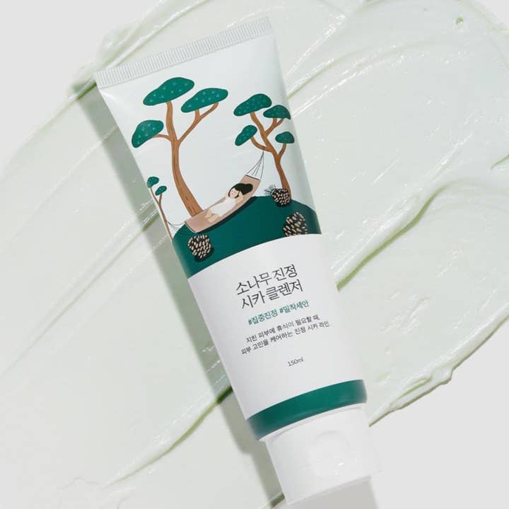 Round Lab - Pine Calming Cica Cleanser - Korean - The SkinCare