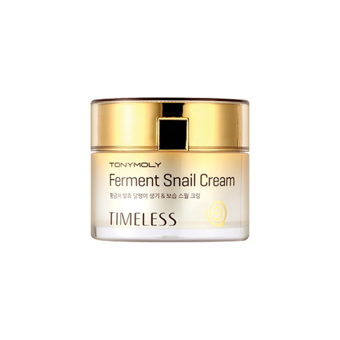 Timeless Ferment Snail Cream - Korean - The SkinCare