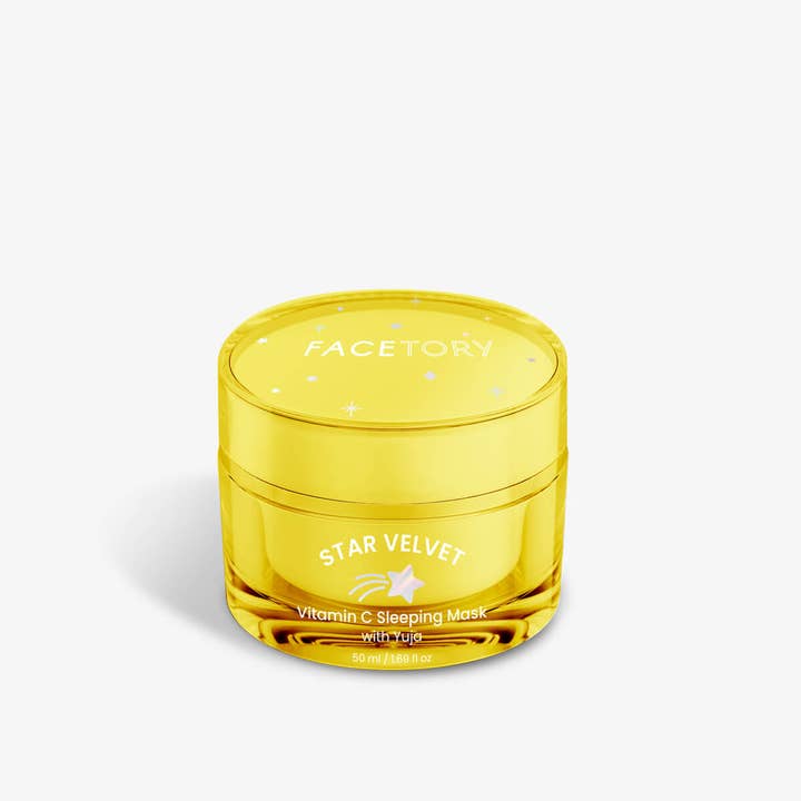 Star Velvet Vitamin C Sleeping Mask - Korean - The SkinCare