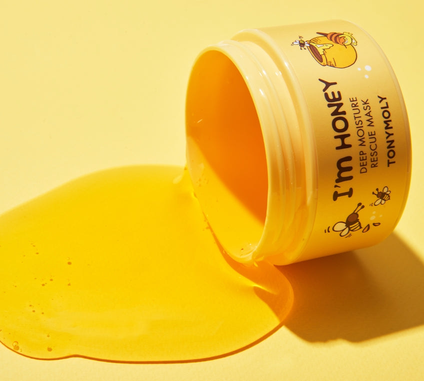 I'm Honey Deep Moisture Rescue Mask - Korean - The SkinCare