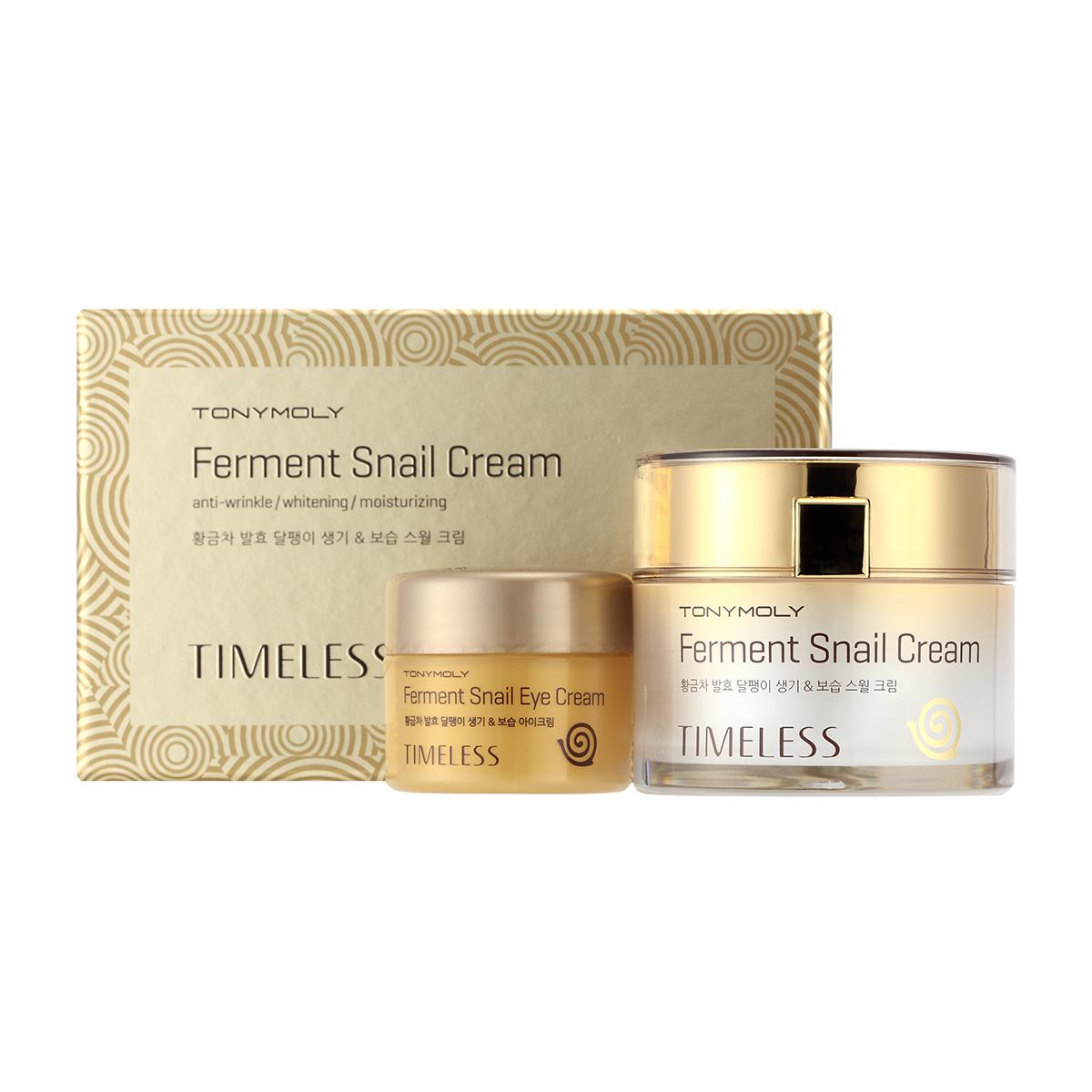 Timeless Ferment Snail Cream - Korean - The SkinCare