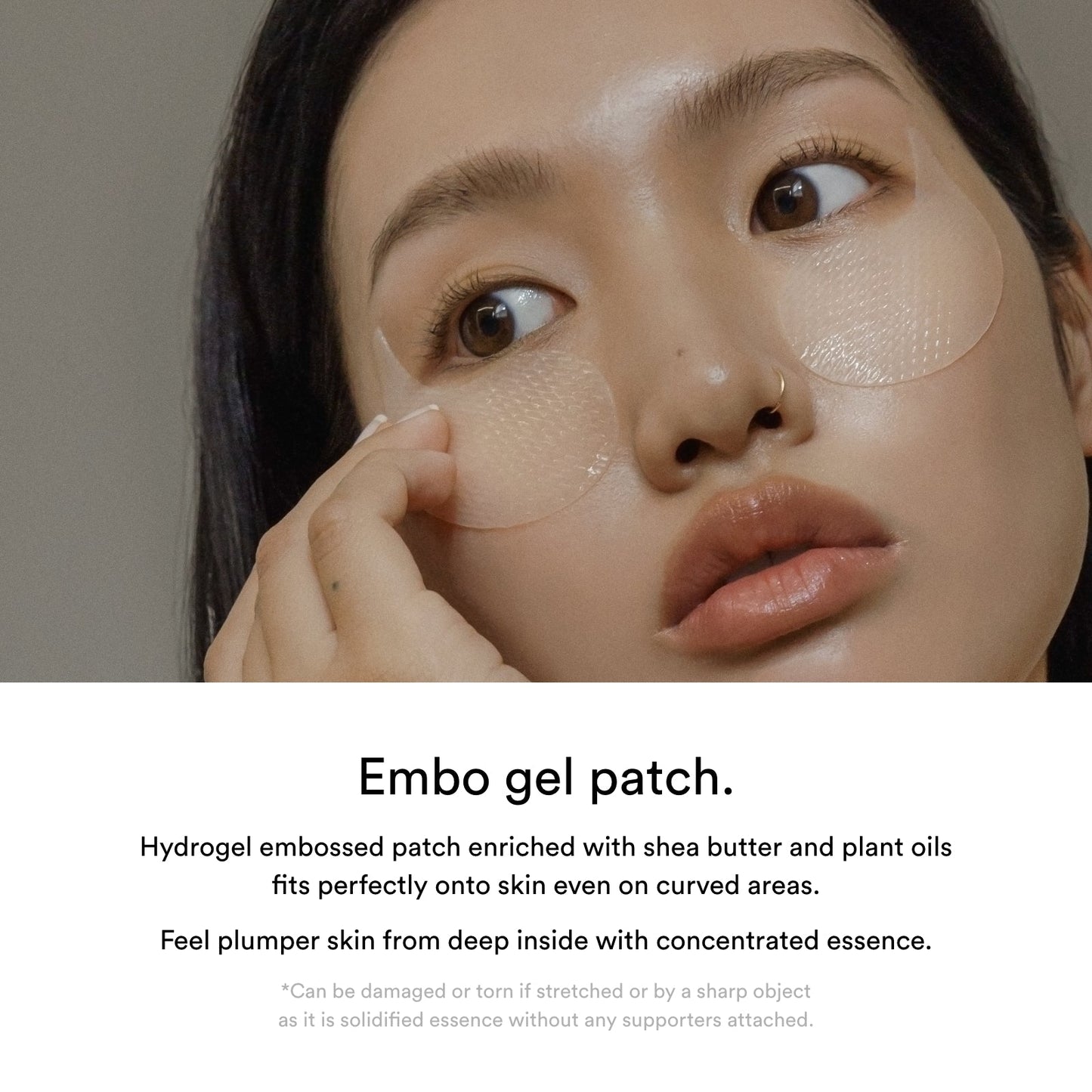 Abib Collagen eye patch Jericho rose jelly - original Korean