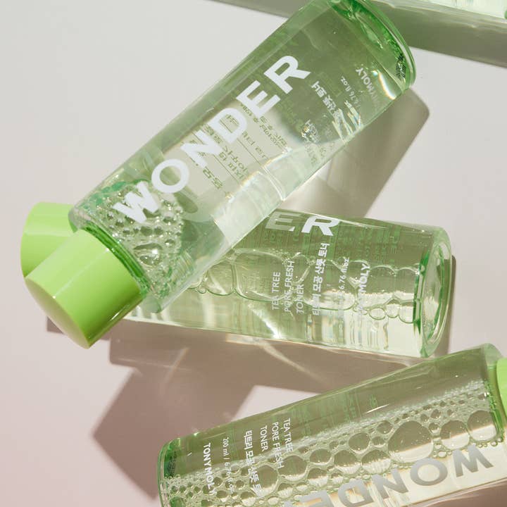 Wonder Tea Tree Pore Fresh Toner - Korean - The SkinCare