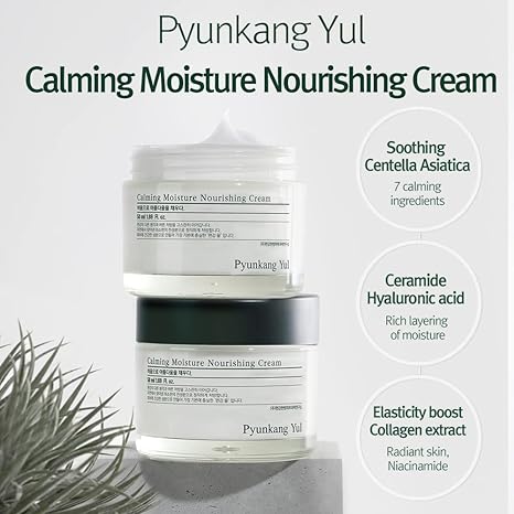 Pyunkang Yul - Calming Moisture Nourishing Cream - original Korean