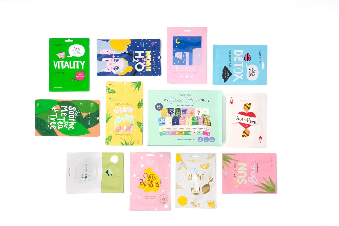 My Sheet Mask Story Gift Set (23 Set) - Korean - The SkinCare