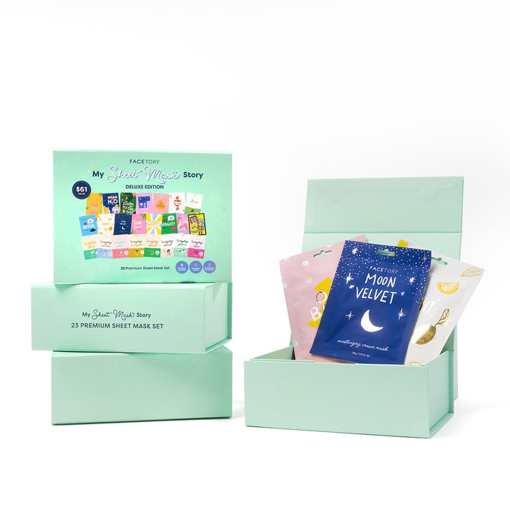 My Sheet Mask Story Gift Set (23 Set) - Korean - The SkinCare