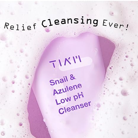 TIA'M - Snail &amp; Azulene Low pH Cleanser - original Korean