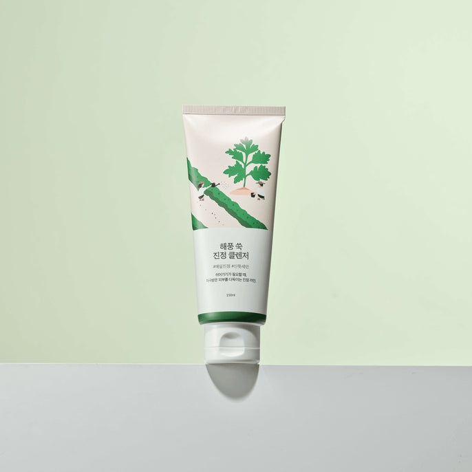 Round Lab - Mugwort Calming Cleanser - Korean - The SkinCare