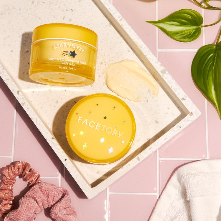 Star Velvet Vitamin C Sleeping Mask - Korean - The SkinCare