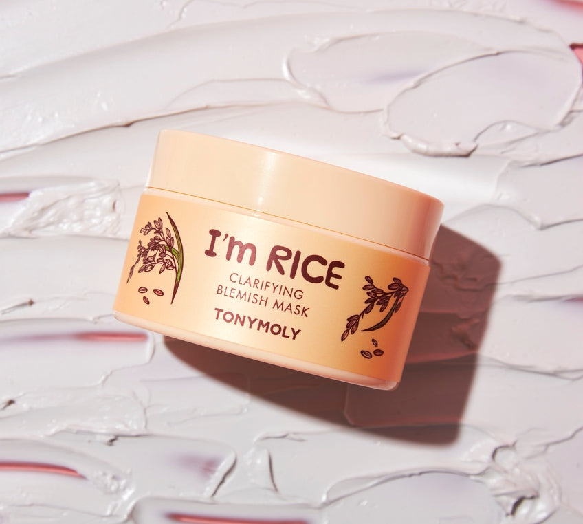 I'm Rice Clarifying Blemish Mask - Korean - The SkinCare