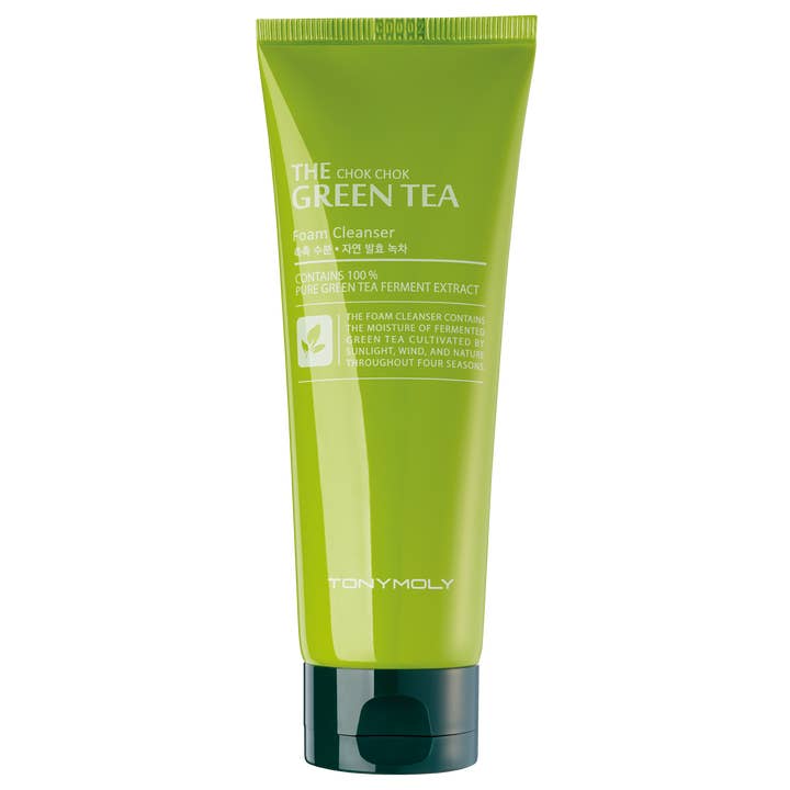 The Chok Chok Green Tea Foam Cleanser - Korean - The SkinCare