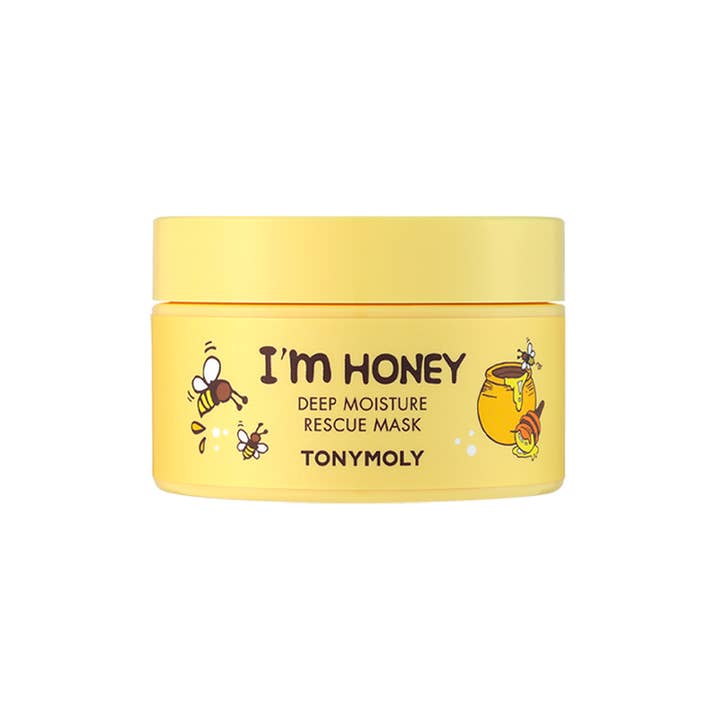 I'm Honey Deep Moisture Rescue Mask - Korean - The SkinCare