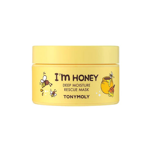 I'm Honey Deep Moisture Rescue Mask - Korean - The SkinCare