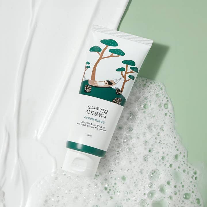 Round Lab - Pine Calming Cica Cleanser - Korean - The SkinCare