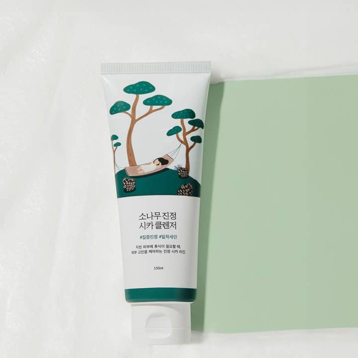 Round Lab - Pine Calming Cica Cleanser - Korean - The SkinCare