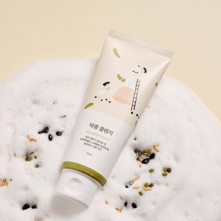 Round Lab - Soybean Nourishing Cleanser - Korean - The SkinCare