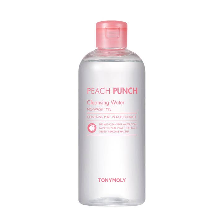 Peach Punch Cleansing Water - Korean - The SkinCare