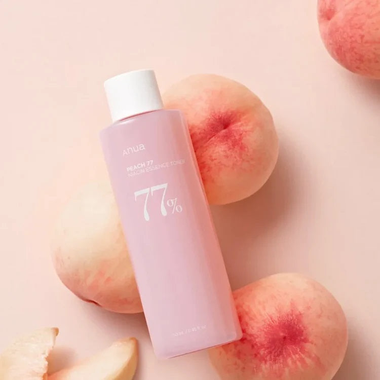 Anua - Peach 77 Niacin Essence Toner 250ml - Original Korean