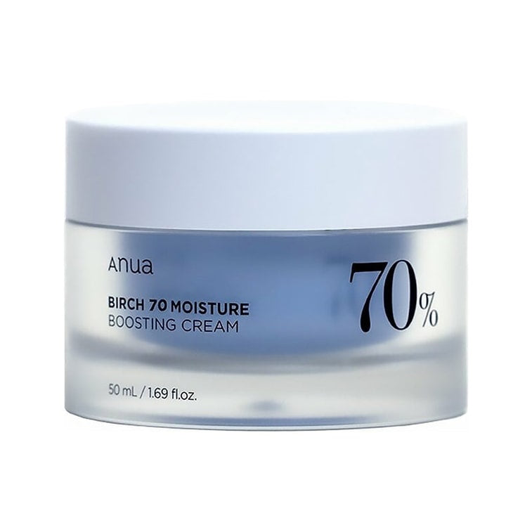 Anua - Birch 70 Moisture Boosting Cream - Original Korean