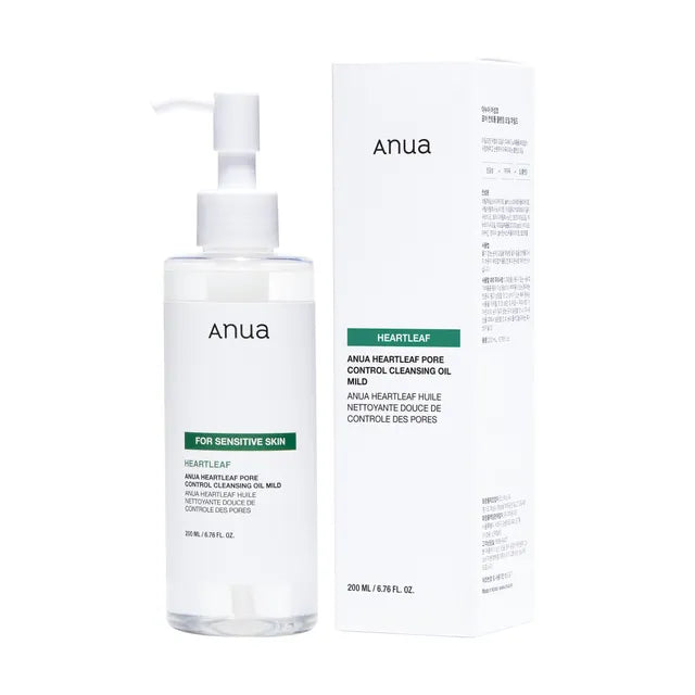 Anua - Heartleaf Pore Control Cleansing Oil Mild - original Korean