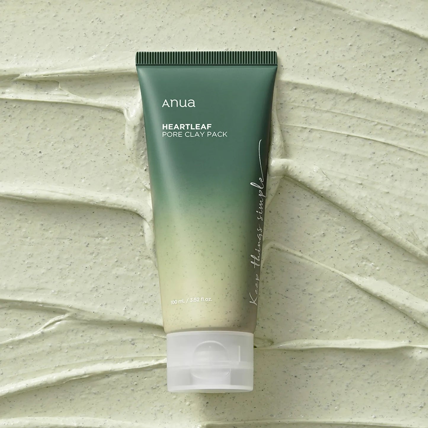 Anua - Heartleaf Pore Clay Pack 100ml - Original Korean