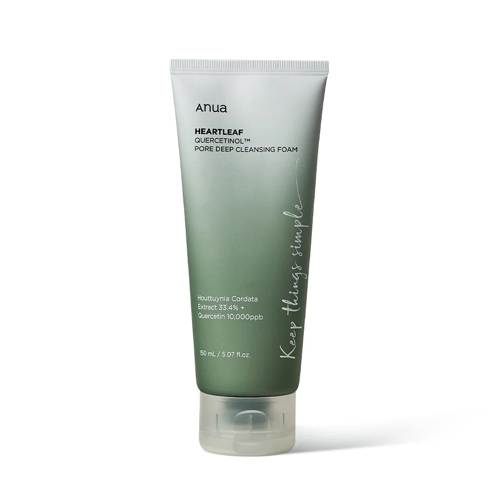 ANUA - Heartleaf Quercetinol Pore Deep Cleansing Foam