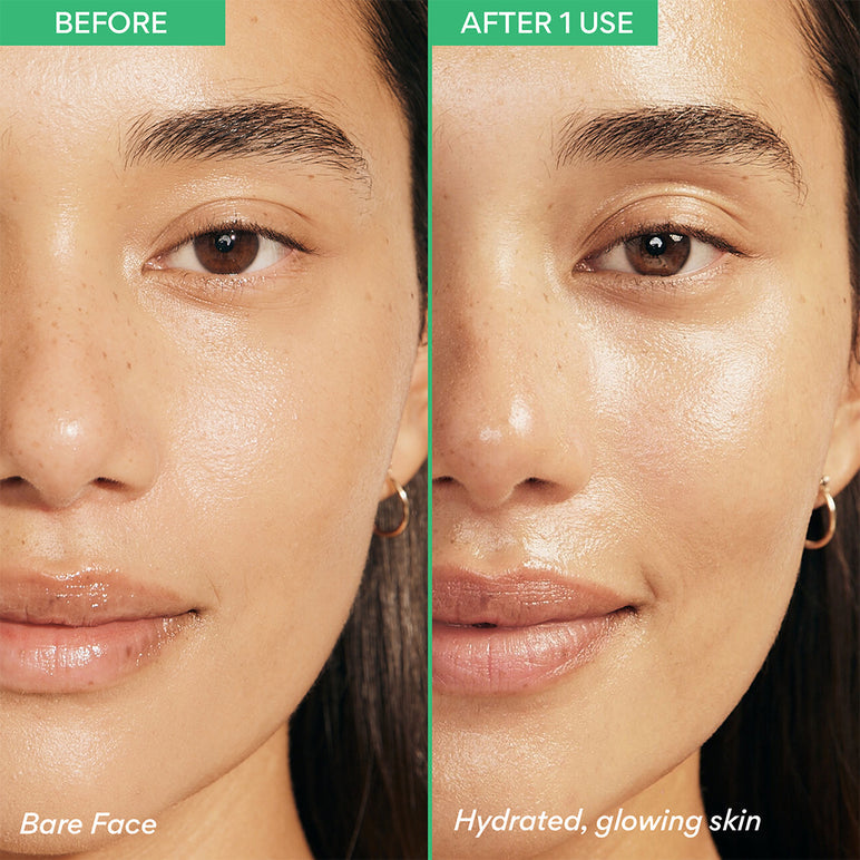 innisfree - Green Tea Seed Hyaluronic Cream Hydrate + Glow