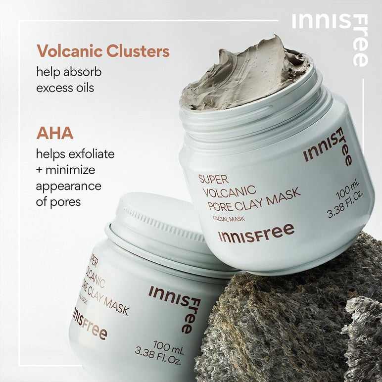 innisfree - Super Volcanic Pore Clay Mask Purify + Oil control