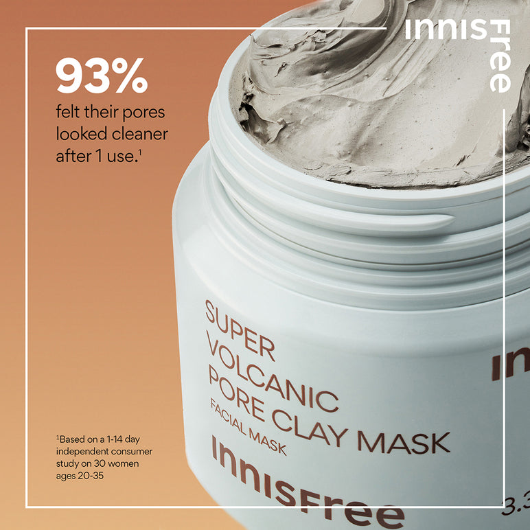 innisfree - Super Volcanic Pore Clay Mask Purify + Oil control