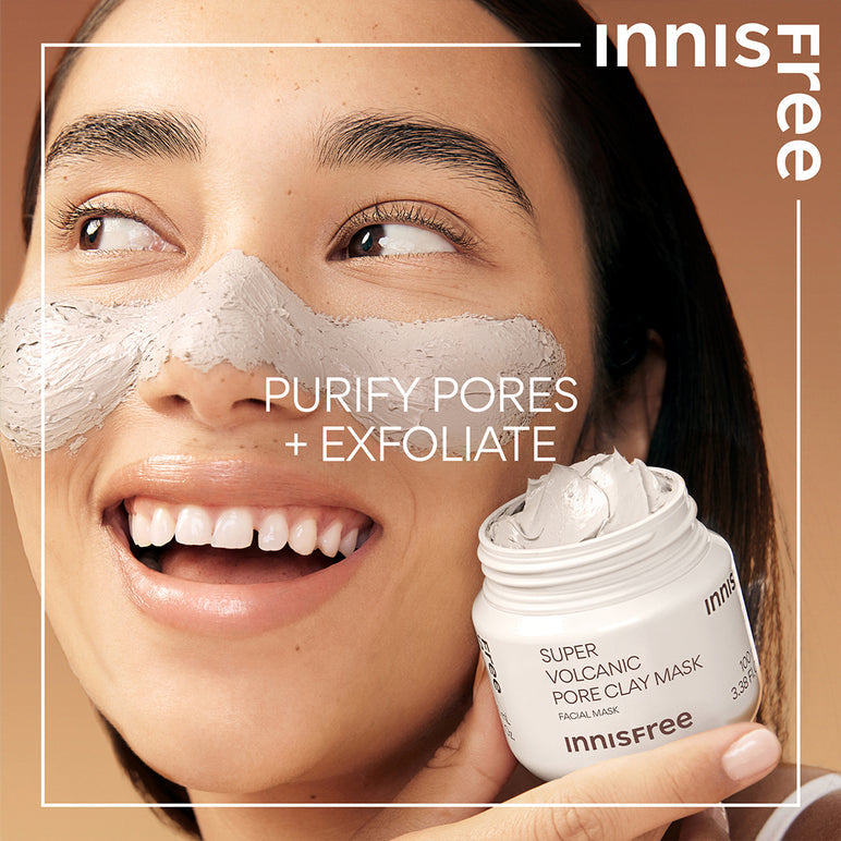 innisfree - Super Volcanic Pore Clay Mask Purify + Oil control